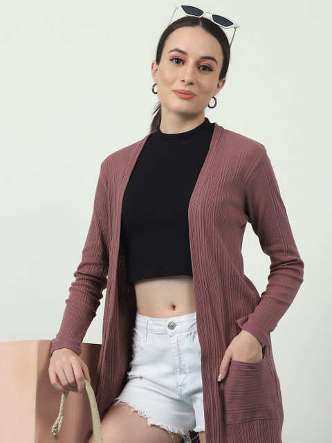 Rigo Open Front Longline Shrug