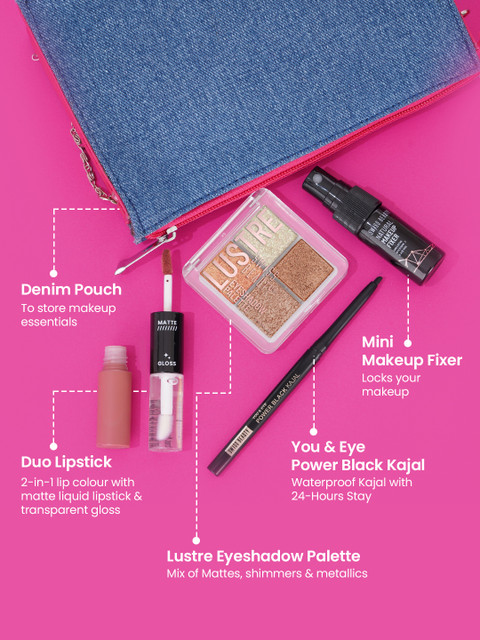 SWISS BEAUTY Easy-To-Do Makeup Kit - Image 3