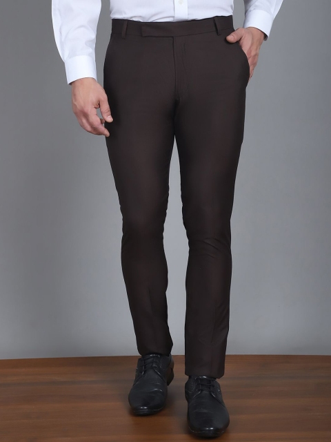 Indian Needle Men Relaxed Tapered Fit Trousers