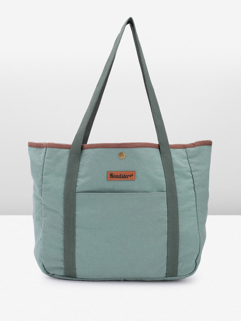 Roadster Women Solid Tote Bag