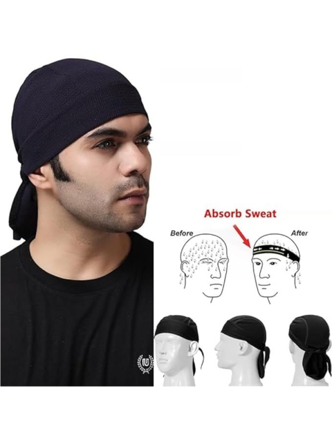 Aadikart Unisex Helmet Liner Beanie - Image 3