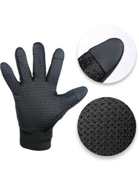 Aadikart Unisex Patterned Touchscreen Gloves - Image 4