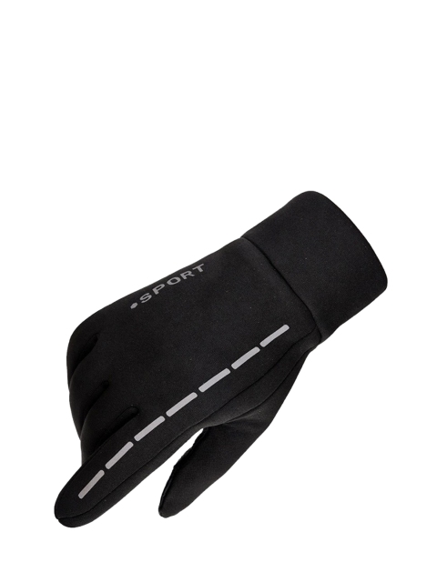 Aadikart Unisex Patterned Touchscreen Gloves - Image 3