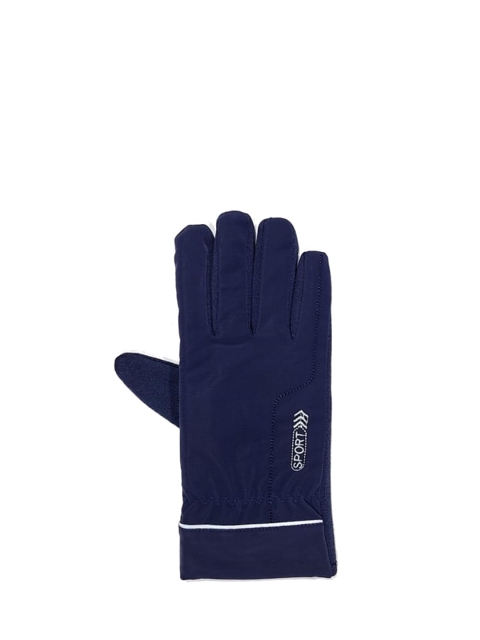 Aadikart Unisex Patterned Touchscreen Gloves - Image 2