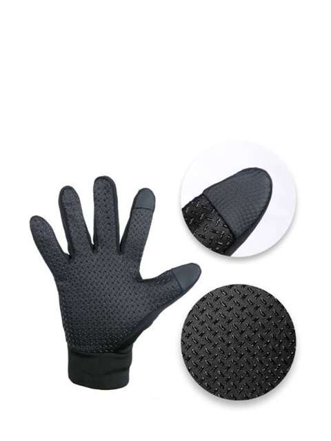 Aadikart Unisex Patterned Winter Gloves - Image 6