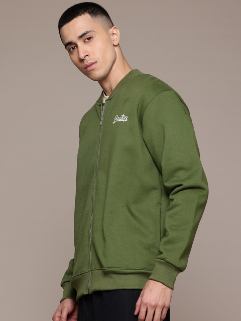 The Roadster Lifestyle Co. Men Zipper Sweatshirt - Image 4