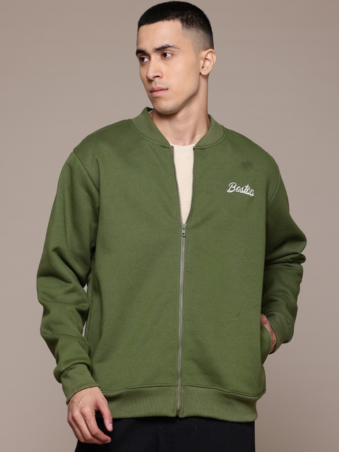 The Roadster Lifestyle Co. Men Zipper Sweatshirt - Image 3
