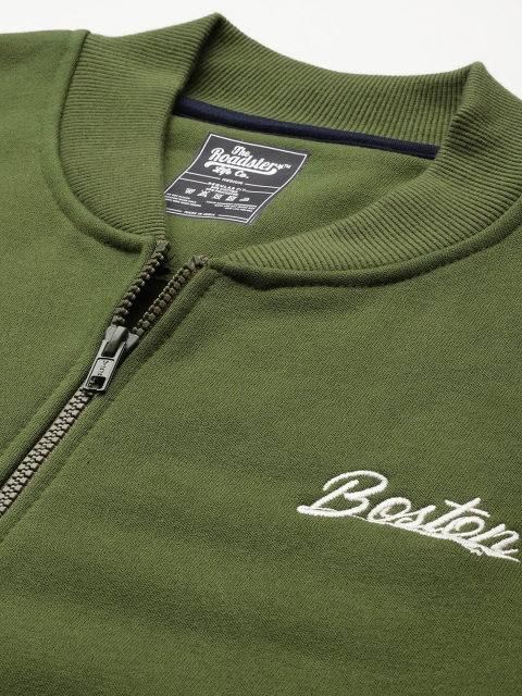 The Roadster Lifestyle Co. Men Zipper Sweatshirt - Image 2