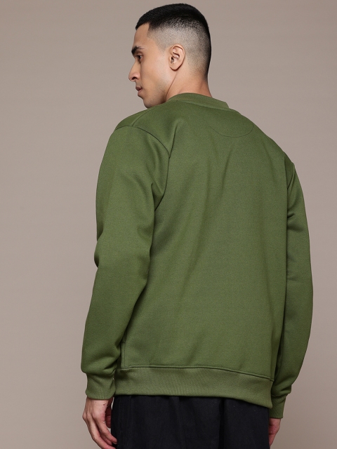 The Roadster Lifestyle Co. Men Zipper Sweatshirt - Image 5