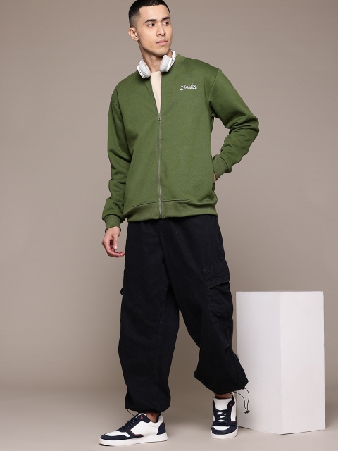 The Roadster Lifestyle Co. Men Zipper Sweatshirt - Image 6