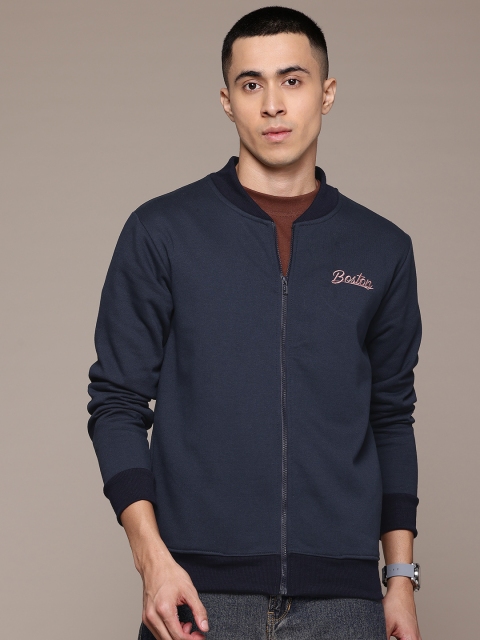 The Roadster Lifestyle Co. Men Zipper Sweatshirt - Image 3