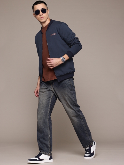 The Roadster Lifestyle Co. Men Zipper Sweatshirt - Image 6