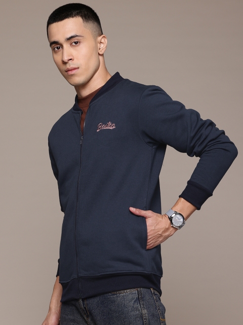 The Roadster Lifestyle Co. Men Zipper Sweatshirt - Image 4