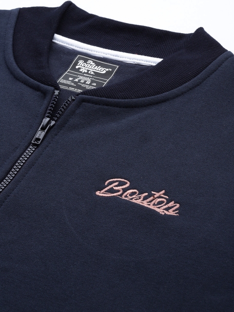 The Roadster Lifestyle Co. Men Zipper Sweatshirt - Image 2