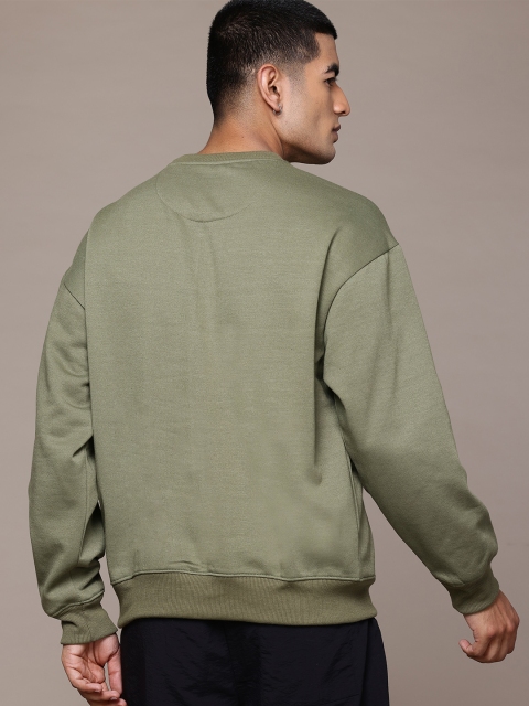The Roadster Lifestyle Co. Long Sleeves Relaxed Fit Sweatshirt - Image 5