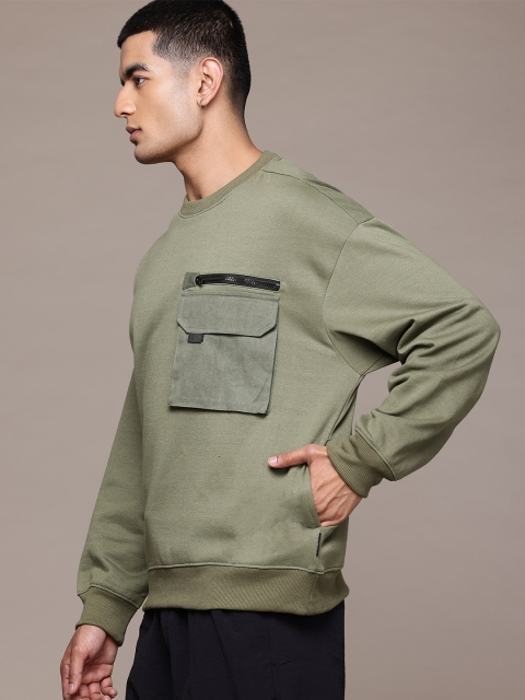 The Roadster Lifestyle Co. Long Sleeves Relaxed Fit Sweatshirt - Image 4