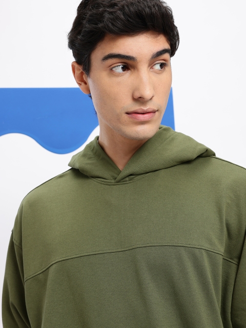 Aeropostale Hooded Paneled Sweatshirt - Image 2