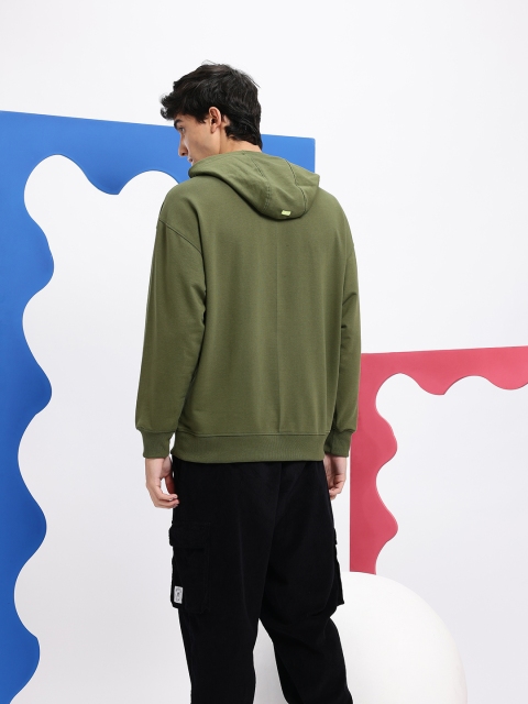 Aeropostale Hooded Paneled Sweatshirt - Image 5