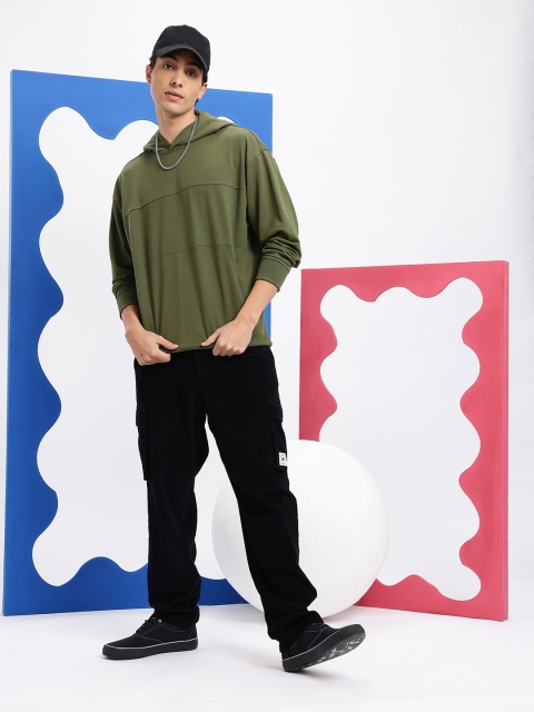 Aeropostale Hooded Paneled Sweatshirt - Image 6