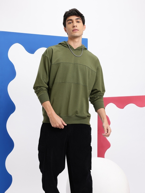 Aeropostale Hooded Paneled Sweatshirt - Image 3