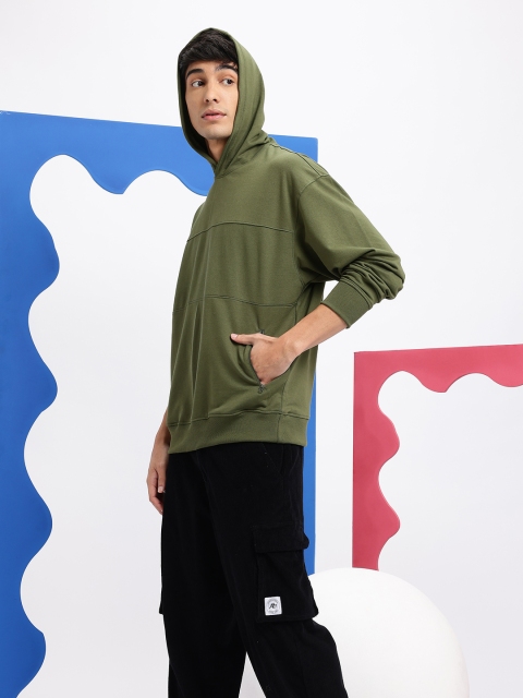 Aeropostale Hooded Paneled Sweatshirt - Image 4