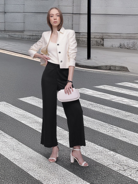 French Connection Women Parallel Trousers