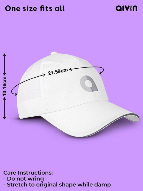 Aivin Unisex Printed Baseball Cap - Image 7