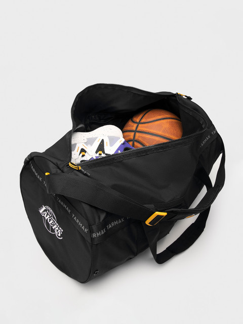 TARMAK By Decathlon Nba 45L Los Angeles Lakers Large Foldable Sports Or Gym Duffel Bag - Image 2