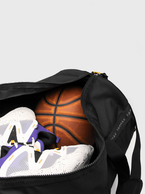 TARMAK By Decathlon Nba 45L Los Angeles Lakers Large Foldable Sports Or Gym Duffel Bag - Image 3