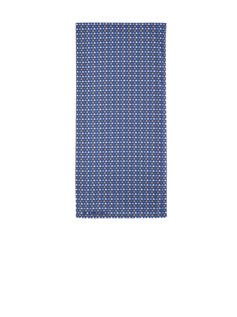 Simond By Decathlon Unisex Blue Printed Multifunctional Banadana Scarf - Image 5