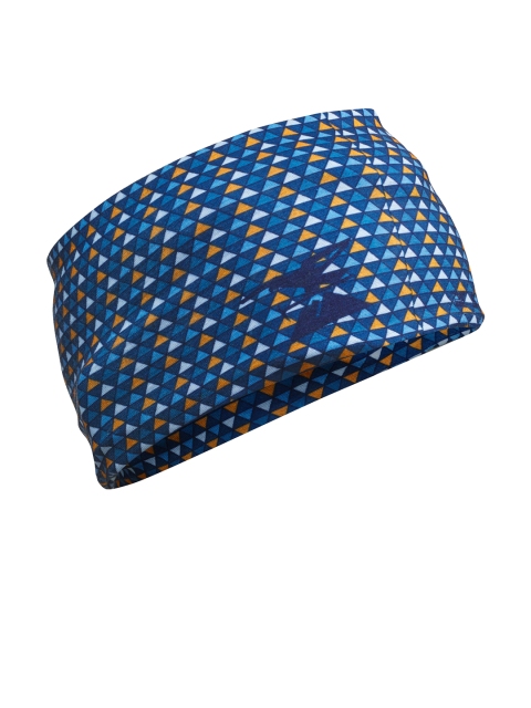 Simond By Decathlon Unisex Blue Printed Multifunctional Banadana Scarf - Image 4
