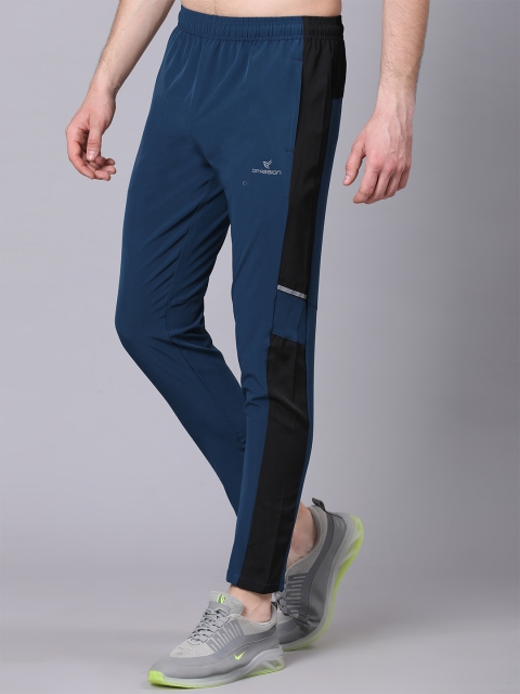 Dpassion Men Mid Rise Rapid-Dry Track Pants