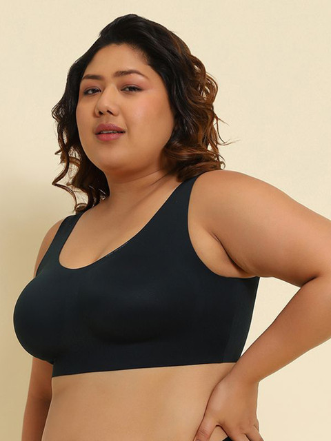 Van Huesen Body Shaper Padded Seamless Bra with Full Coverage and Removable Pads - Image 2