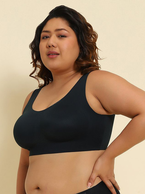 Van Huesen Body Shaper Padded Seamless Bra with Full Coverage and Removable Pads - Image 2