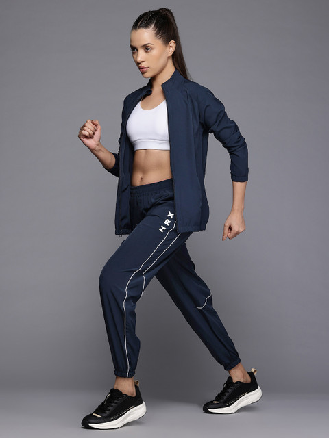 HRX by Hrithik Roshan Rapid-Dry Training Track suits