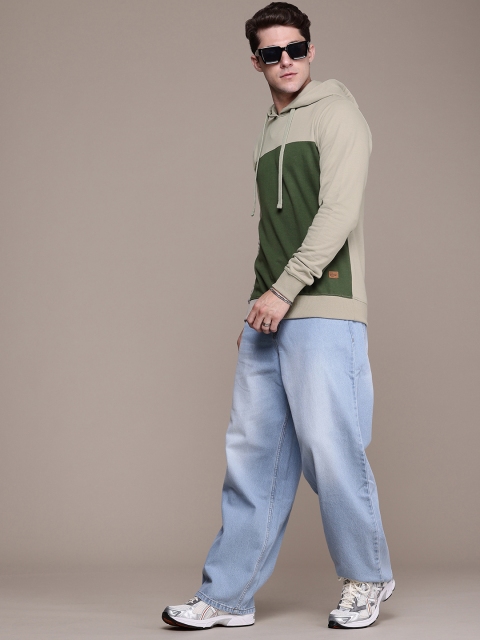 The Roadster Life Co. Colourblocked Hooded Sweatshirt - Image 5