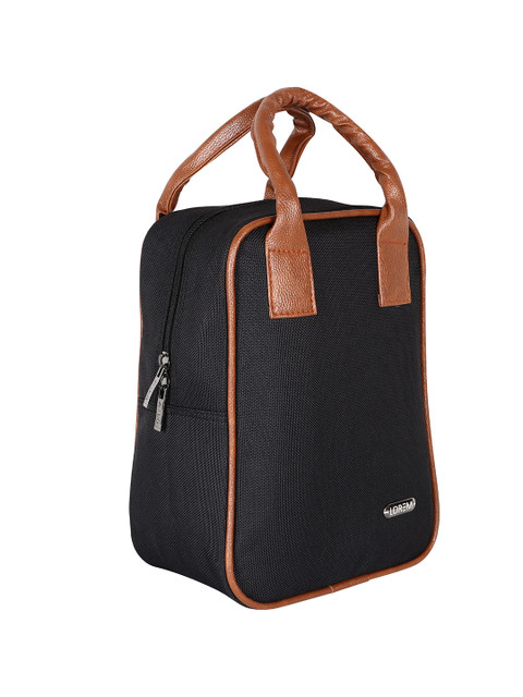LOREM Textured Insulated Lunch bags Travel Accessory - Image 2