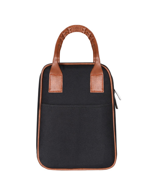 LOREM Textured Insulated Lunch bags Travel Accessory - Image 3