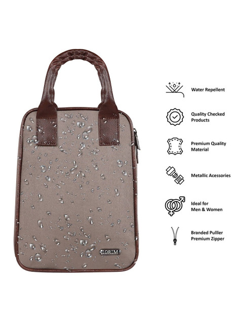 LOREM Solid Insulated Lunch bag - Image 6