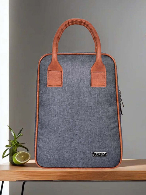 LOREM Solid Insulated Lunch bag