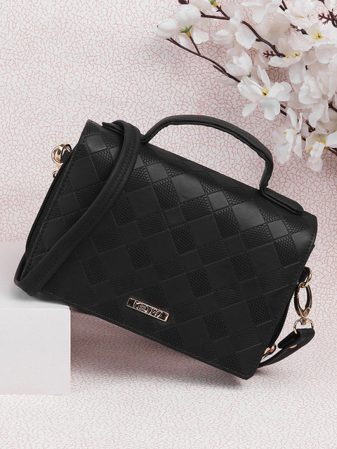 Metro Textured Bucket Handheld Bag