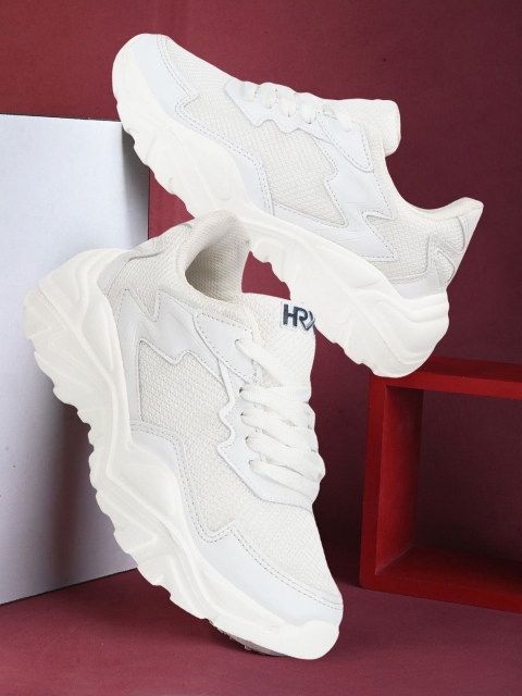 HRX by Hrithik Roshan Women Woven Design Sneakers
