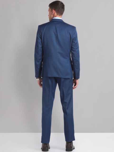 AD By Arvind Men Reversible Waistcoat Three Piece Formal Suit - Image 4