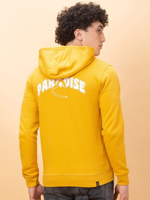 Being Human Men Printed Hooded Sweatshirt