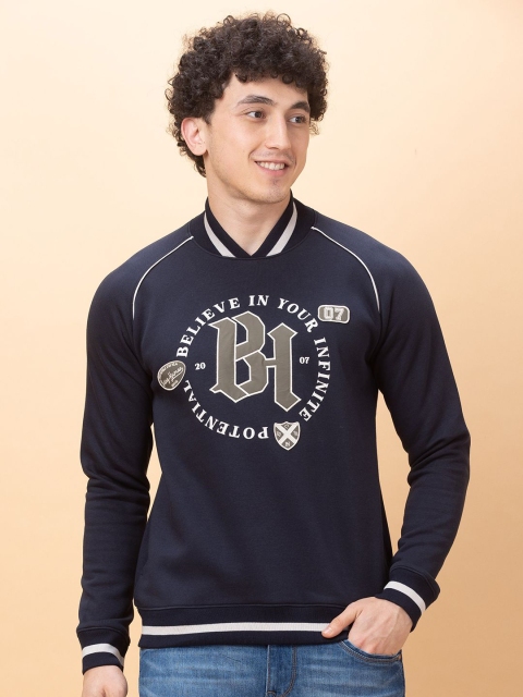 Being Human Men Printed Sweatshirt