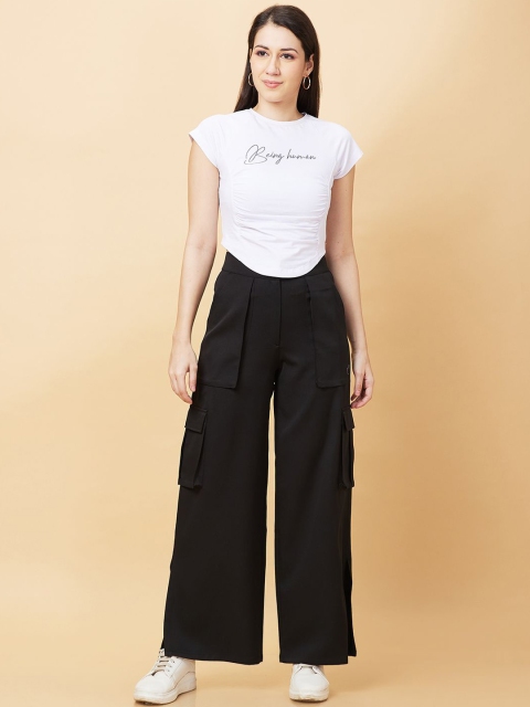 Being Human Solid Mid-Rise Trouser - Image 4