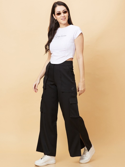 Being Human Solid Mid-Rise Trouser - Image 5