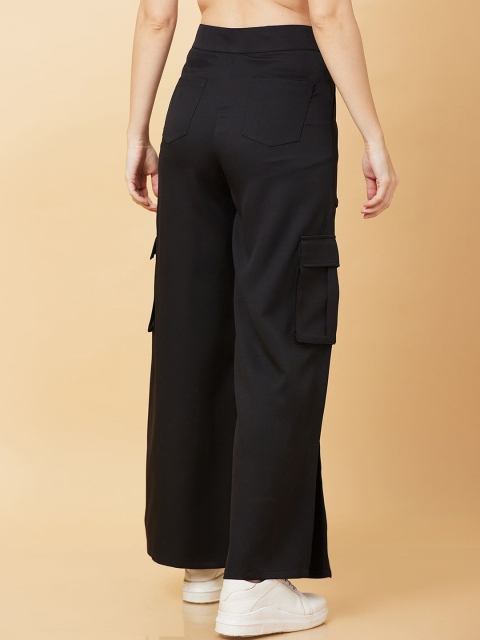 Being Human Solid Mid-Rise Trouser - Image 3