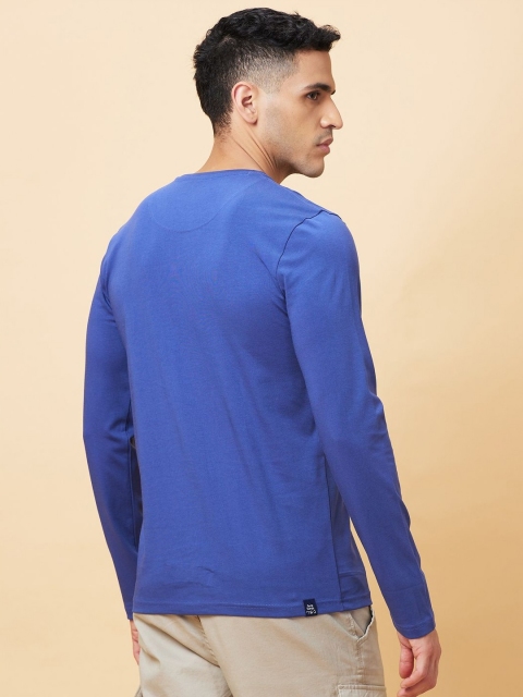 Being Human Men Typography Printed Applique T-shirt - Image 3