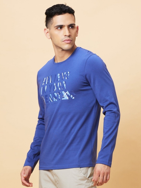 Being Human Men Typography Printed Applique T-shirt - Image 2